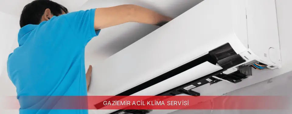 Gaziemir İlçemi Finlux Acil Klima Servisi