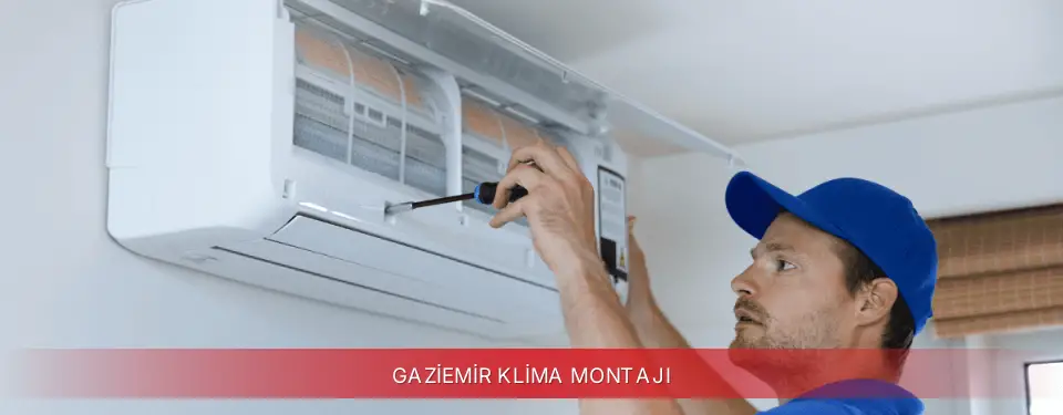 Gaziemir İlçemi Finlux Klima Montajı