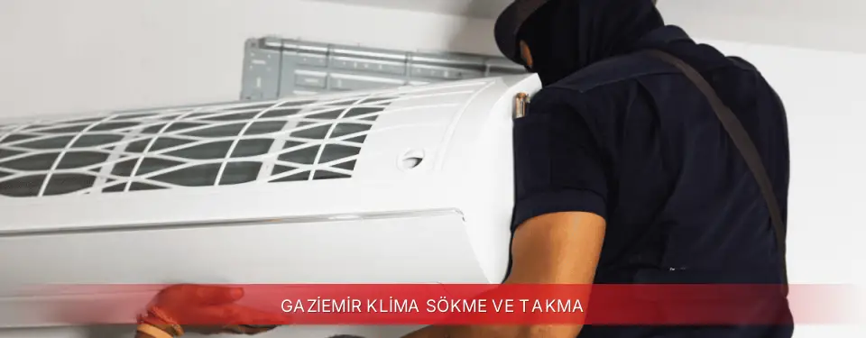 Gaziemir İlçemi Finlux Klima Sökme ve Takma